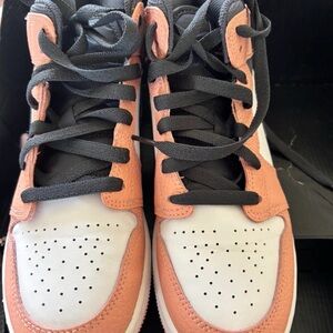 Jordan 1 mid Sneakers - pink quarts